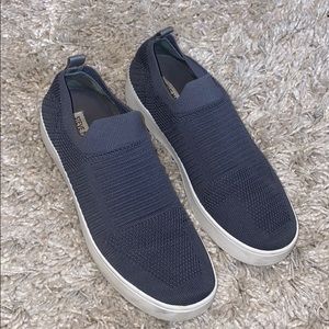 Steve Madden textured slip on sneakers